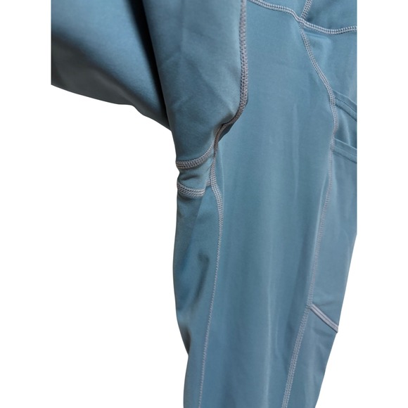 FP Movement Teal Blue High Waisted Pocket Leggings With Pockets Size S - Picture 4 of 7